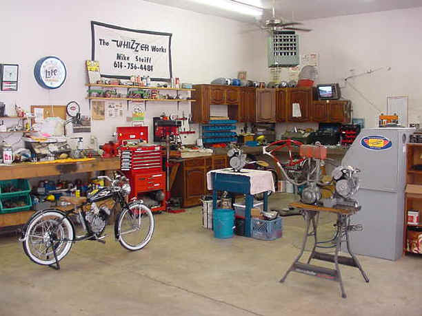whizzer bike parts